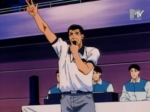 Otaku Gallery  / Anime e Manga / Slam Dunk / Screen Shots / Episodi / 063 - Scontro al vertice tra Kainan e Ryonan / 032.jpg